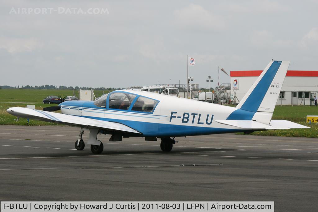 F-BTLU, Wassmer (Cerva) CE-43 Guepard C/N 436, Privately owned.