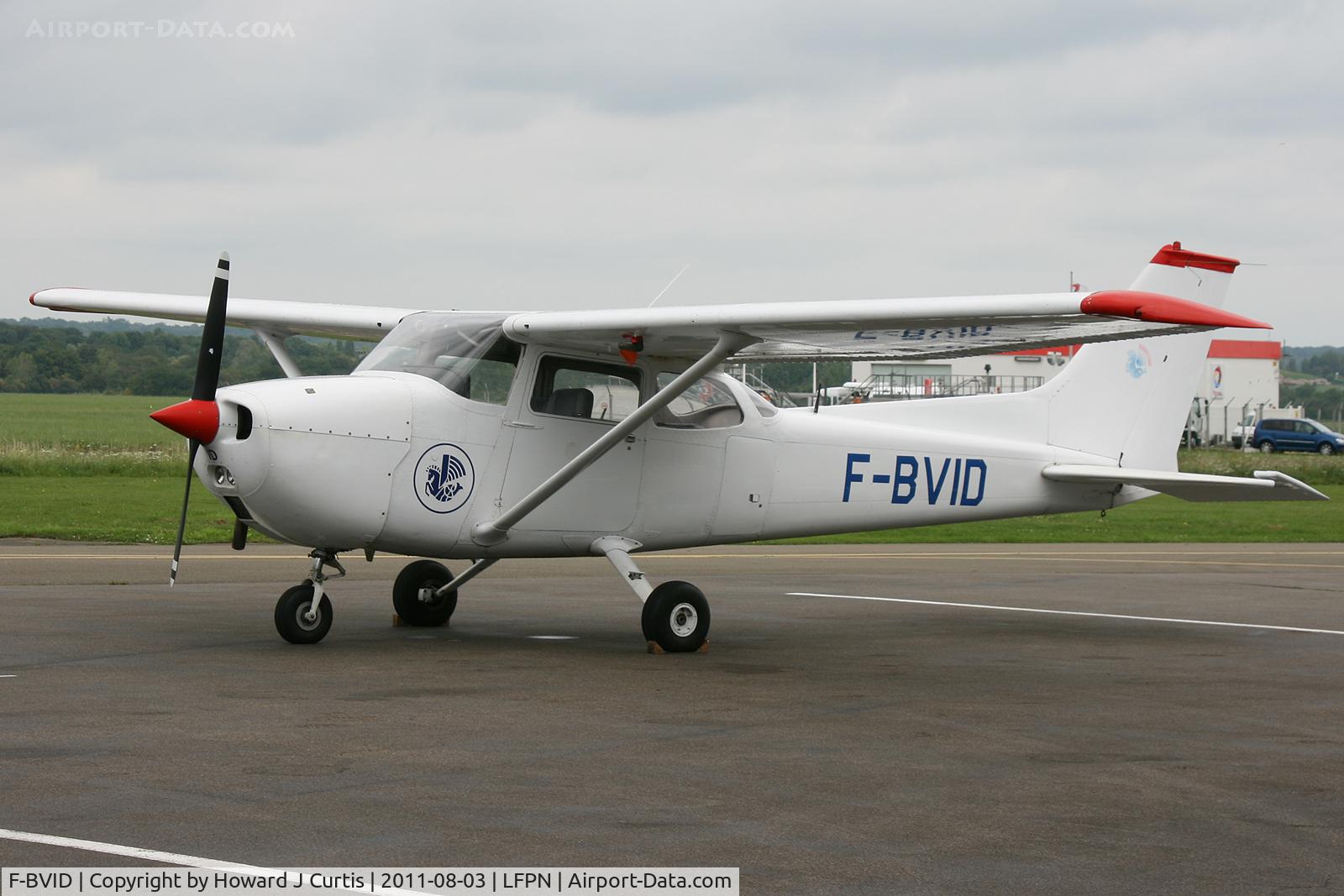 F-BVID, Reims F172M Skyhawk Skyhawk C/N 1168, Air France Aero Club.