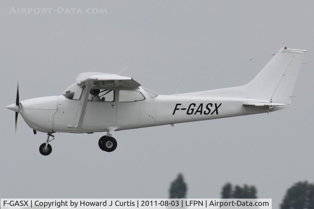 F-GASX, Reims F172N Skyhawk C/N 1574, Privately owned