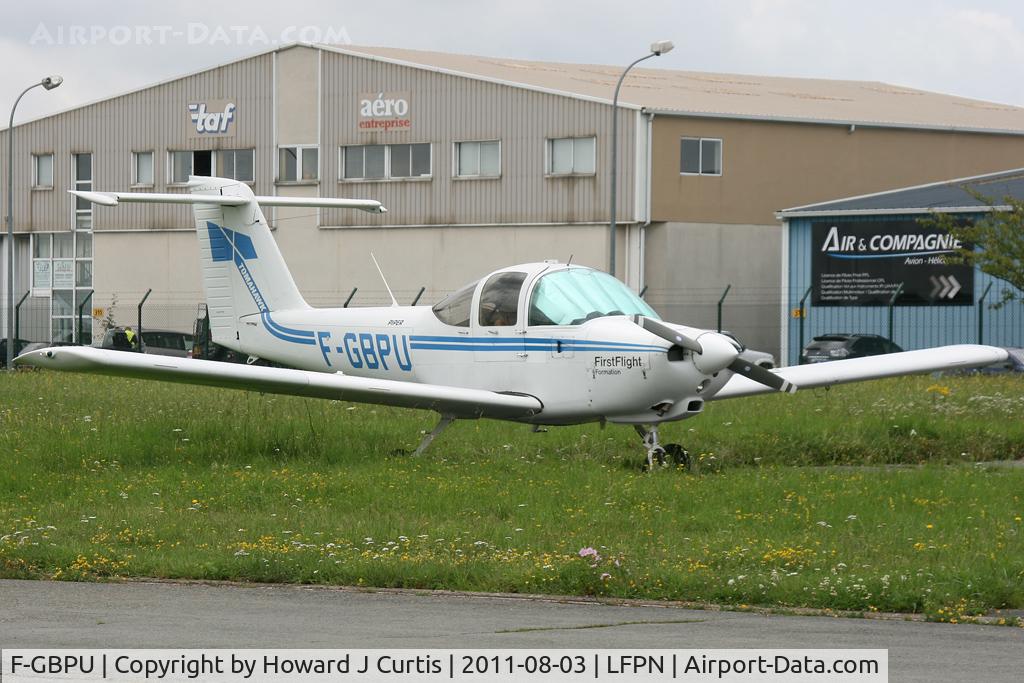F-GBPU, Piper PA-38-112 Tomahawk Tomahawk C/N 3879A1105, Privately owned