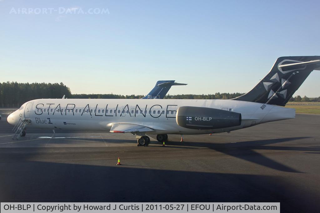 OH-BLP, 2000 Boeing 717-23S C/N 55064, Blue1 'Star Alliance' colours