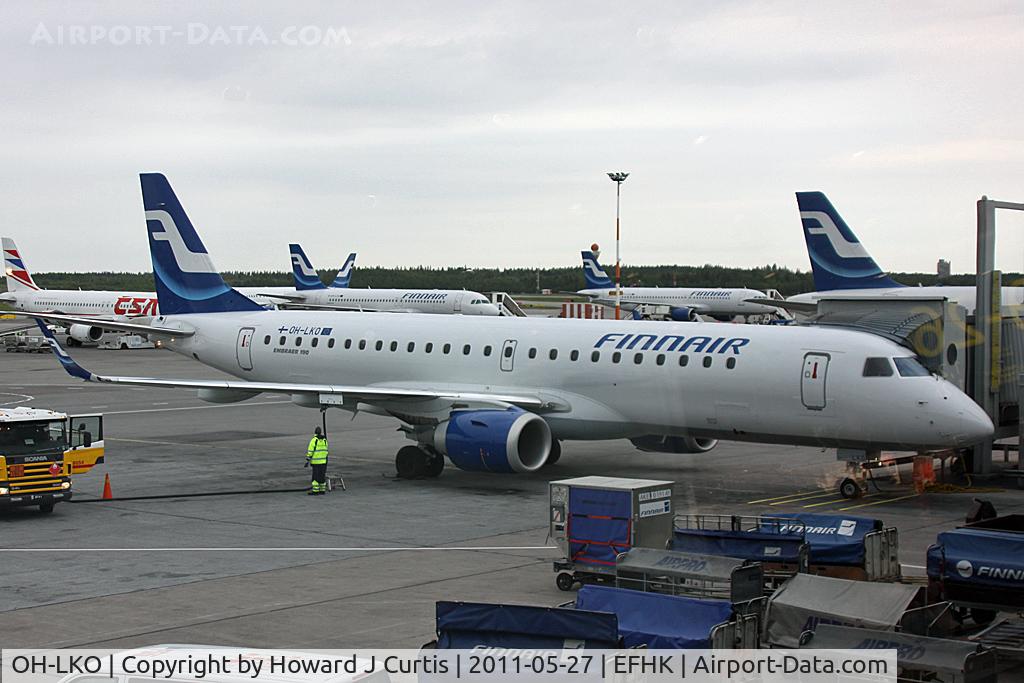 OH-LKO, 2009 Embraer 190LR (ERJ-190-100LR) C/N 19000267, Finnair