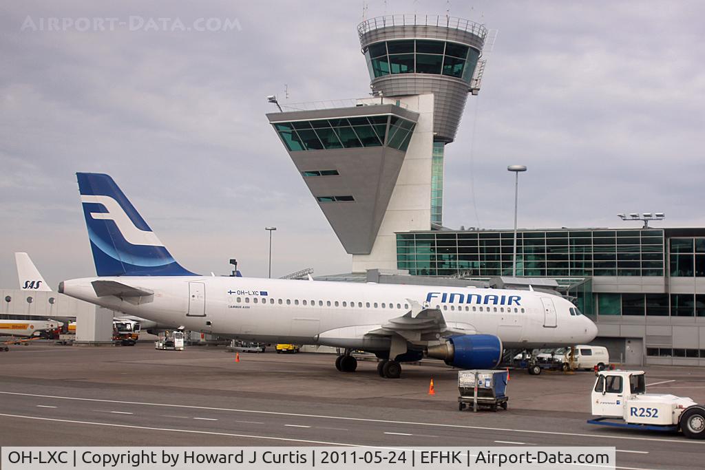 OH-LXC, 2001 Airbus A320-214 C/N 1544, Finnair