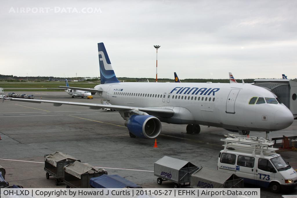 OH-LXD, 2001 Airbus A320-214 C/N 1588, Finnair