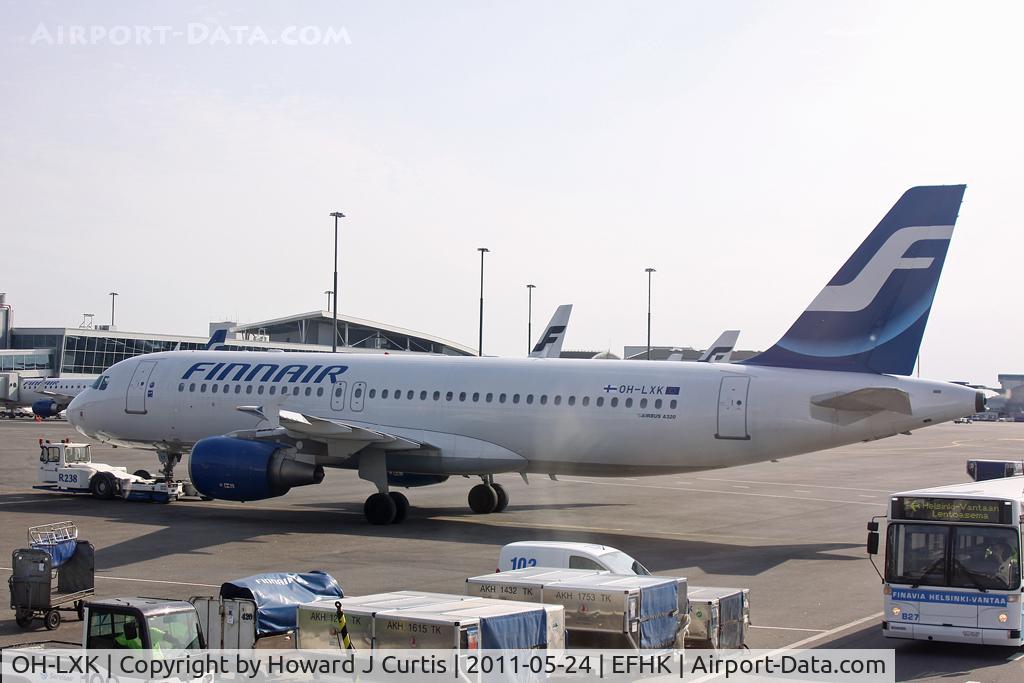 OH-LXK, 2003 Airbus A320-214 C/N 2065, Finnair