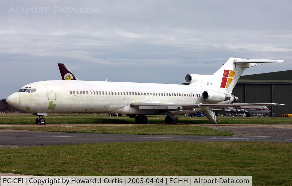 EC-CFI, 1974 Boeing 727-256 C/N 20819, Ex Iberia