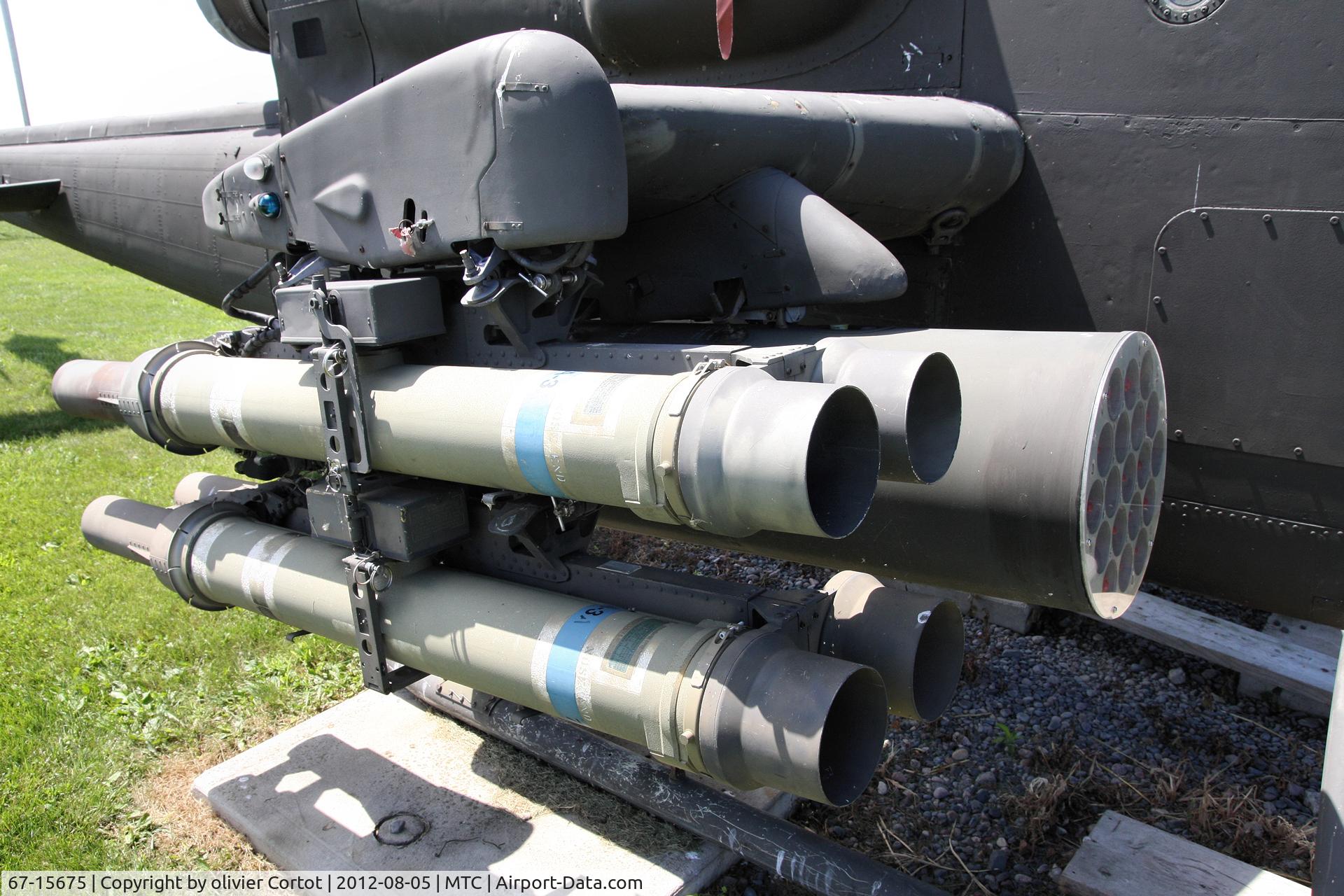 67-15675, 1967 Bell AH-1F Cobra C/N 20339, The TOW launchers