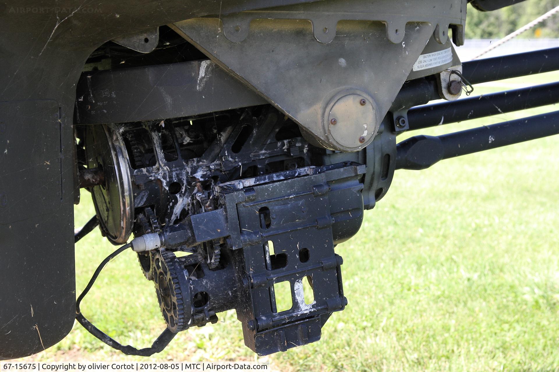 67-15675, 1967 Bell AH-1F Cobra C/N 20339, gun details