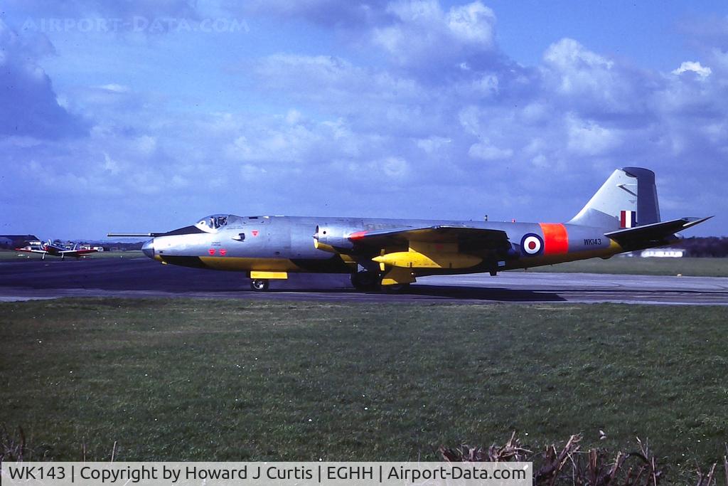 WK143, 1954 English Electric Canberra TT.18 C/N Not found WK143, Operated by FR Aviation