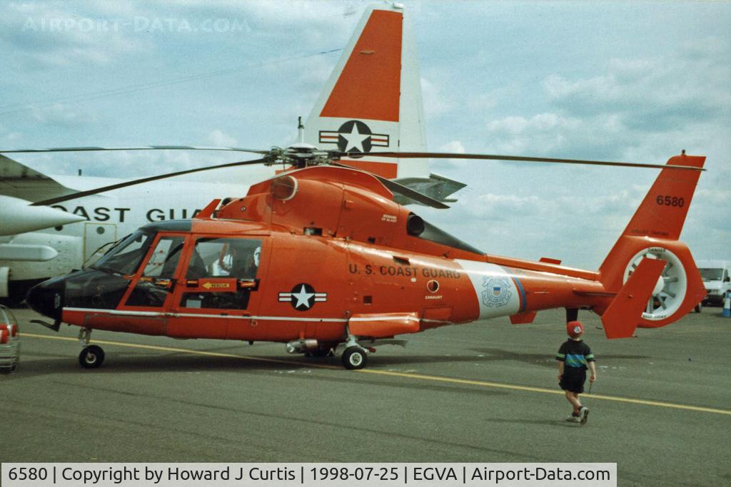 6580, Aerospatiale HH-65C Dolphin C/N 6277, US Coast Guard.