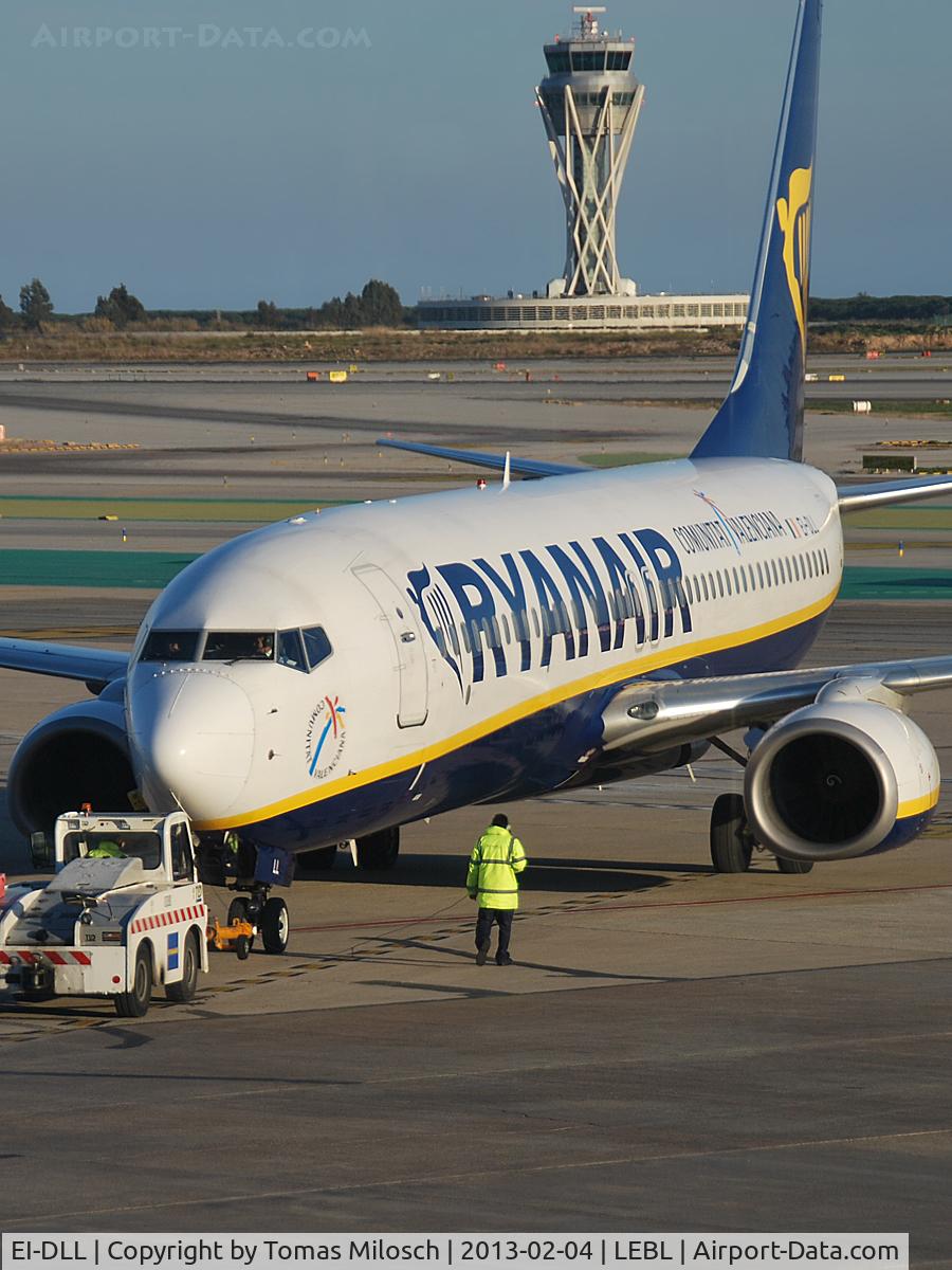 EI-DLL, 2008 Boeing 737-8AS C/N 33593, 