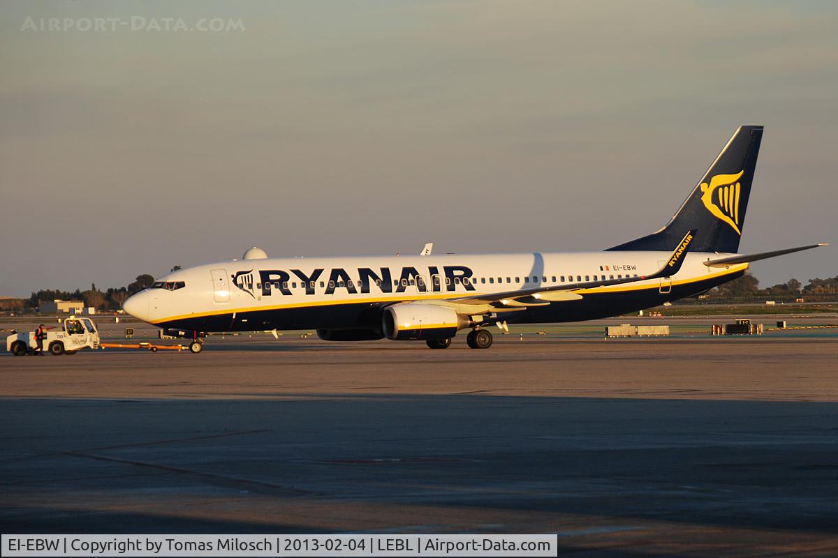 EI-EBW, 2009 Boeing 737-8AS C/N 35010, 