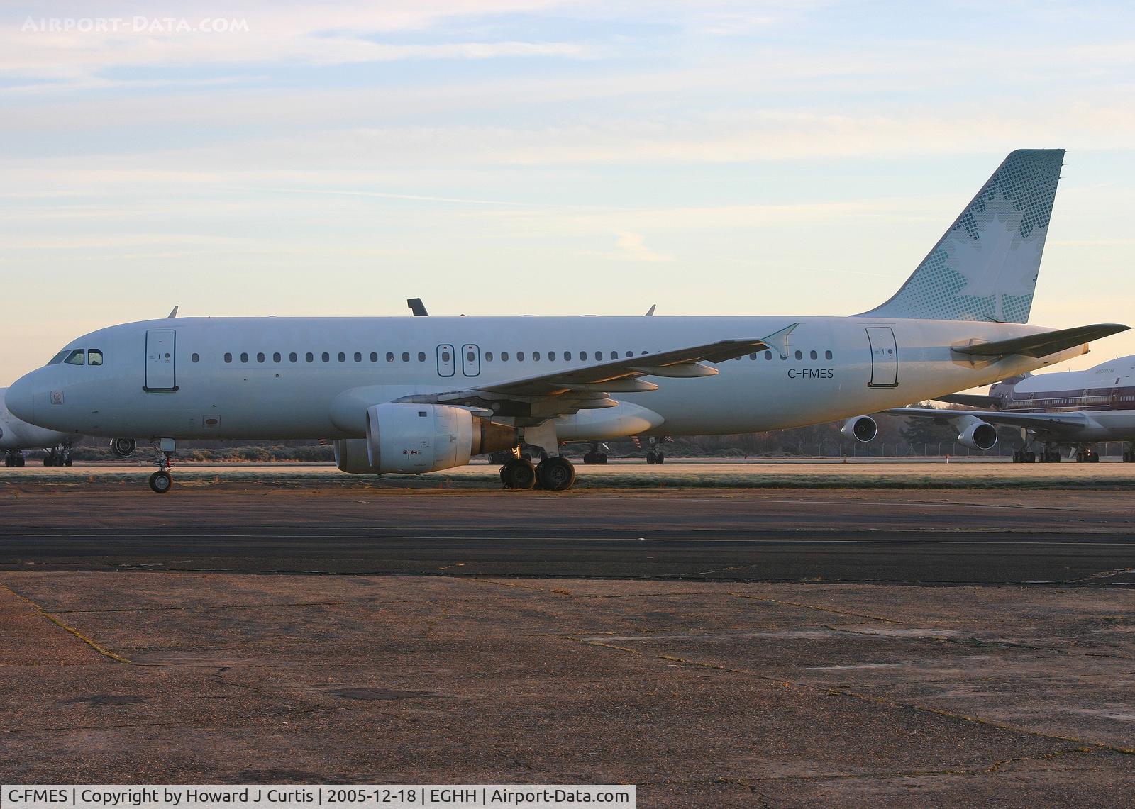 C-FMES, 1992 Airbus A320-211 C/N 305, Basic Air Canada colours, minus titles.