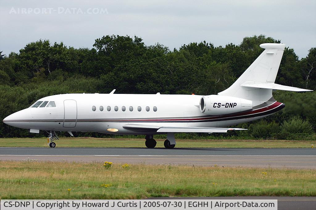 CS-DNP, 2000 Dassault Falcon 2000 C/N 109, Netjets (old colours)