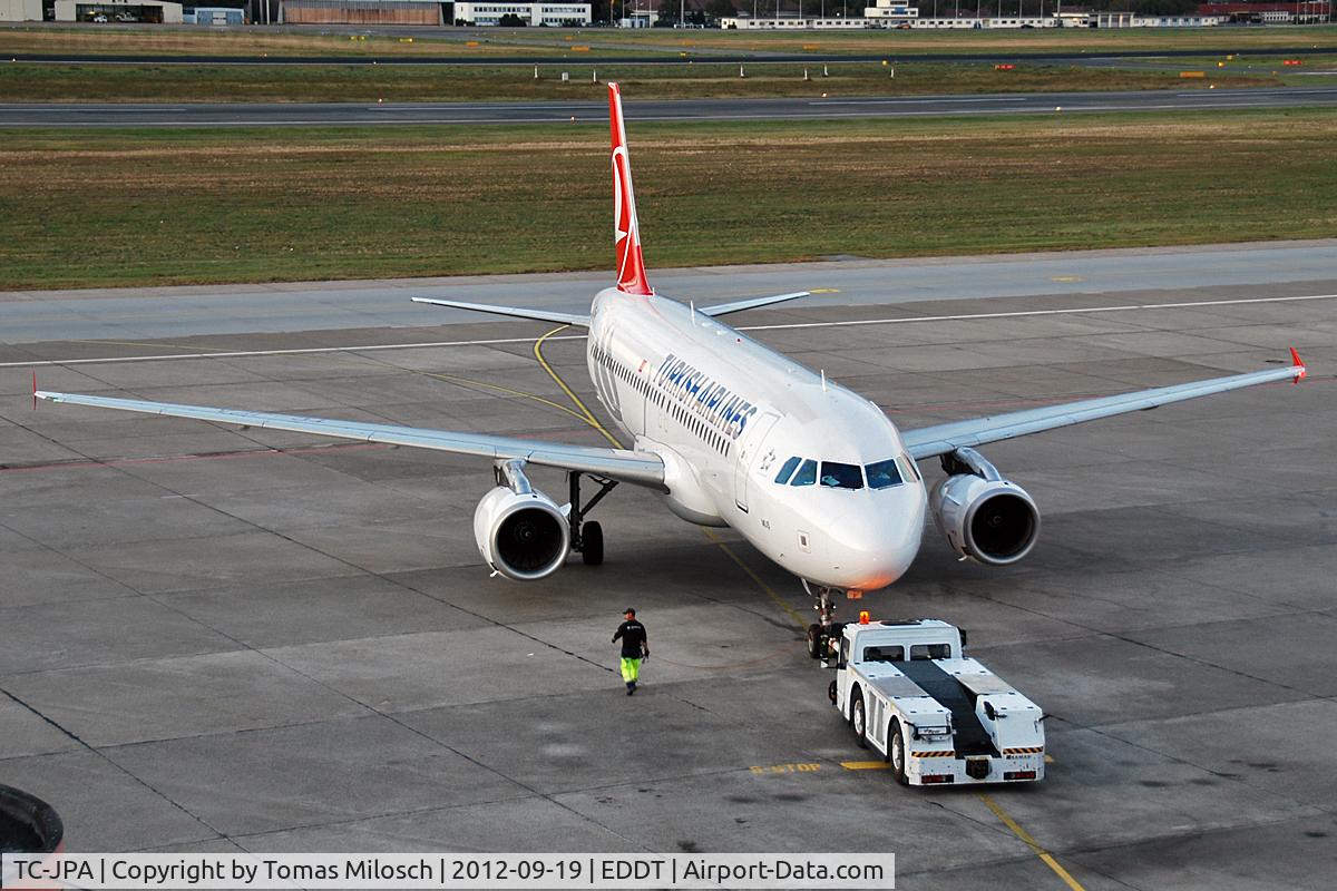 TC-JPA, 2005 Airbus A320-232 C/N 2609, 