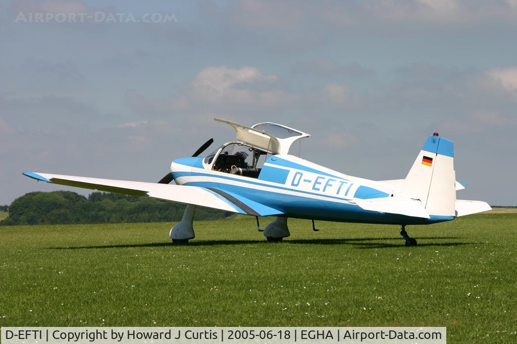 D-EFTI, 1961 Bolkow Bo-207 C/N 219, Privately owned