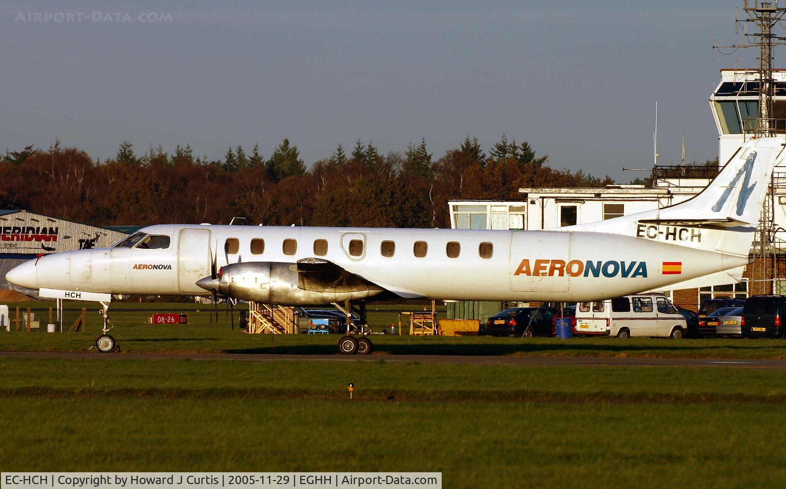 EC-HCH, 1986 Swearingen SA-226T Metro III C/N AC-658B, Aeronova
