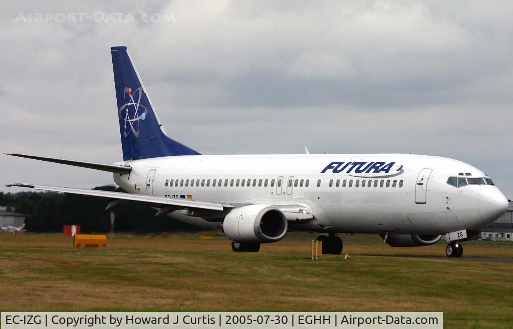 EC-IZG, 1994 Boeing 737-46J C/N 27213, Futura Air