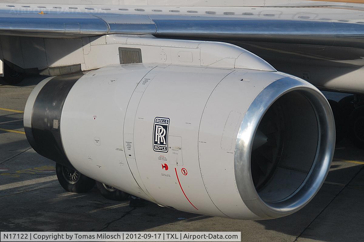 N17122, 1997 Boeing 757-224 C/N 27564, 