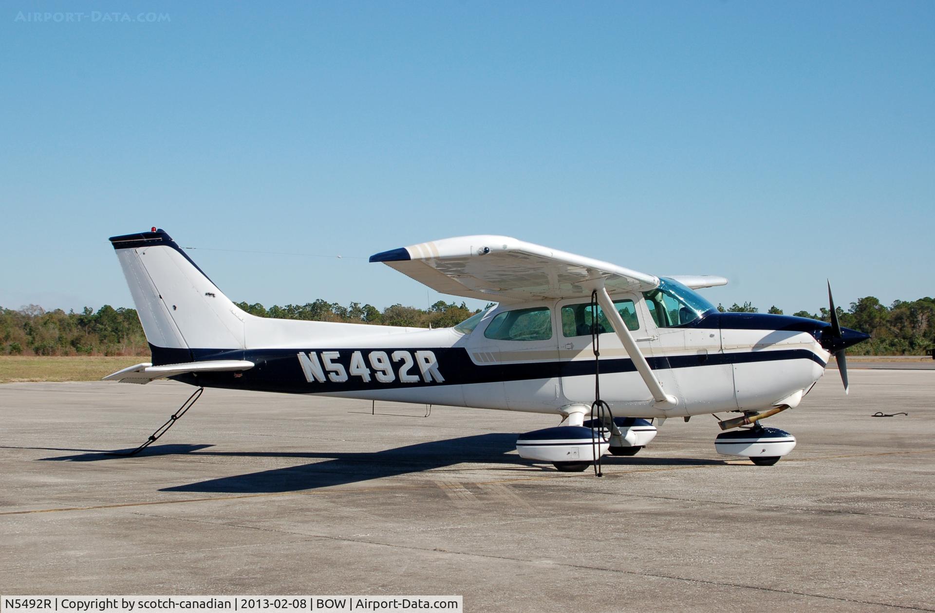 N5492R, 1974 Cessna 172M C/N 17263549, 1974 Cessna 172M, N5492R, at Bartow Municipal Airport, Bartow, FL