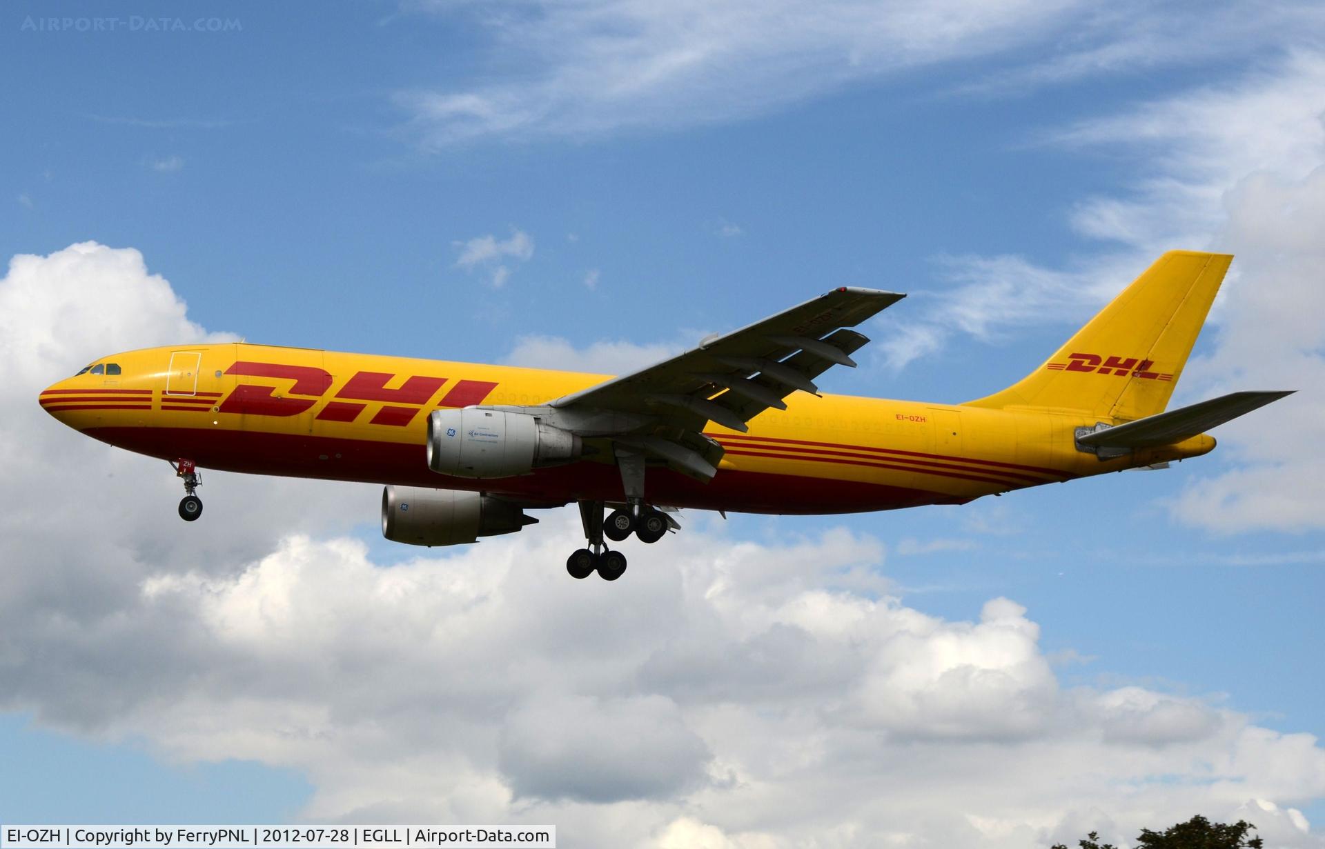 EI-OZH, 1982 Airbus A300B4-203(F) C/N 234, DHL A300 freighter