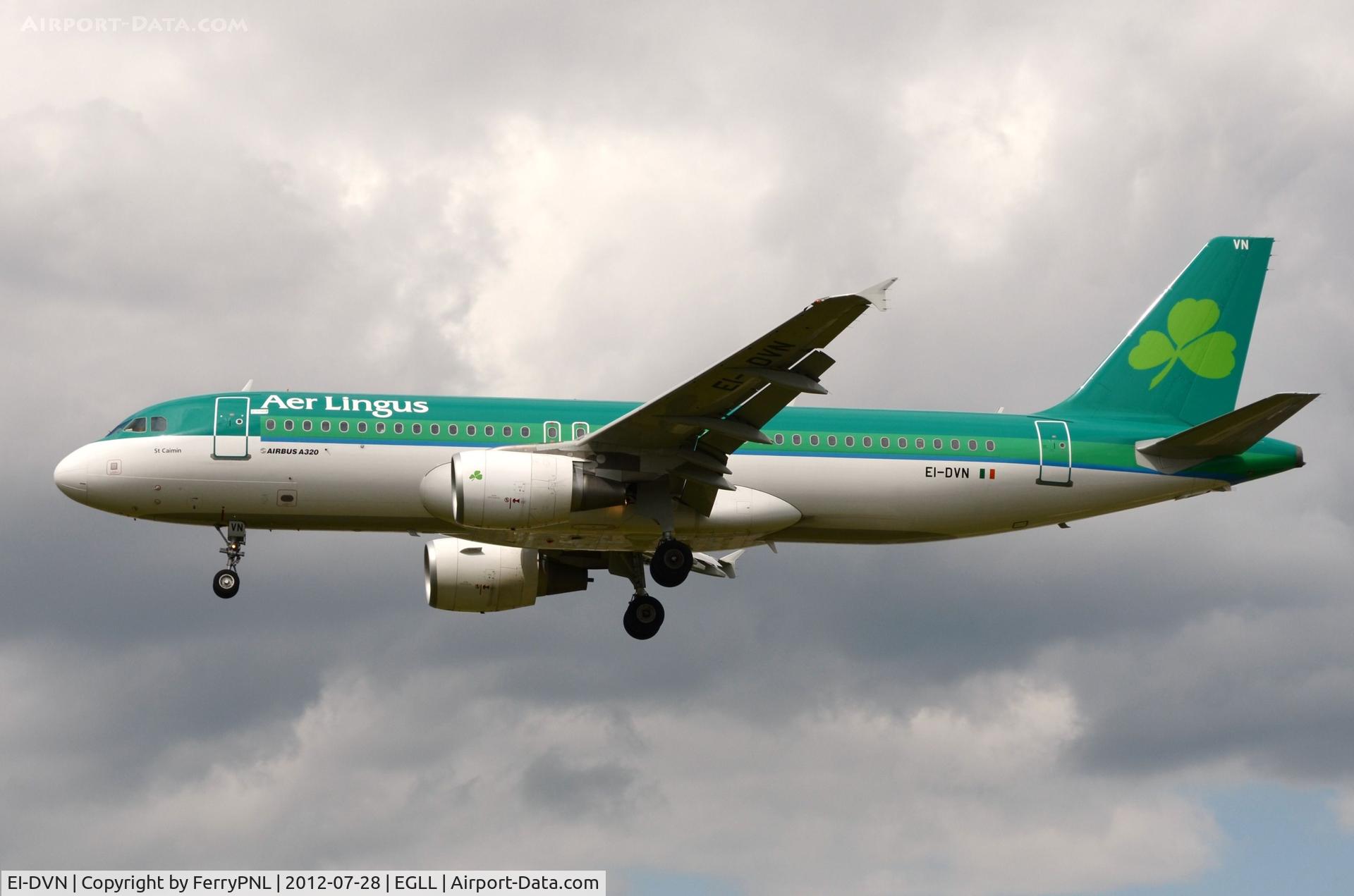 EI-DVN, 2011 Airbus A320-214 C/N 4715, EI A320