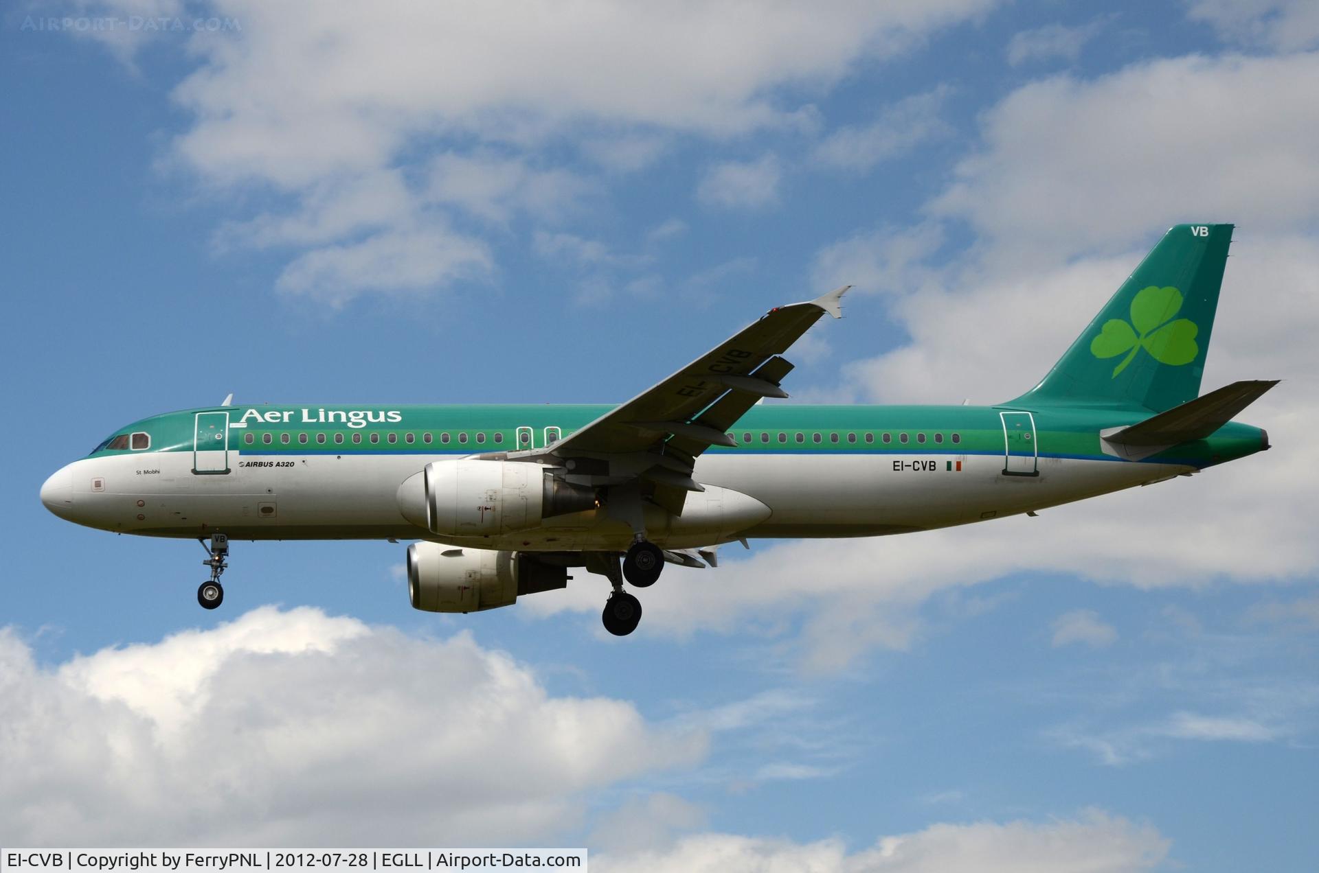 EI-CVB, 2000 Airbus A320-214 C/N 1394, EI A320
