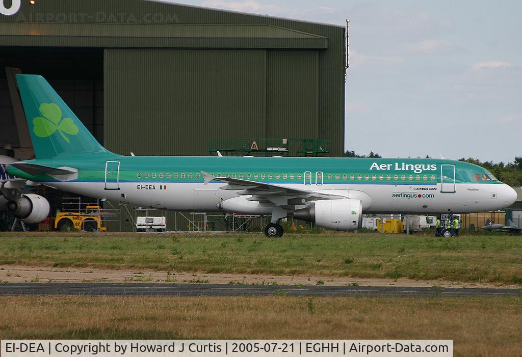 EI-DEA, 2004 Airbus A320-214 C/N 2191, Aer Lingus. For work at BASCO.