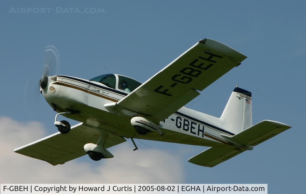 F-GBEH, Grumman American AA-5B Tiger C/N AA5B-1092, Privately owned.