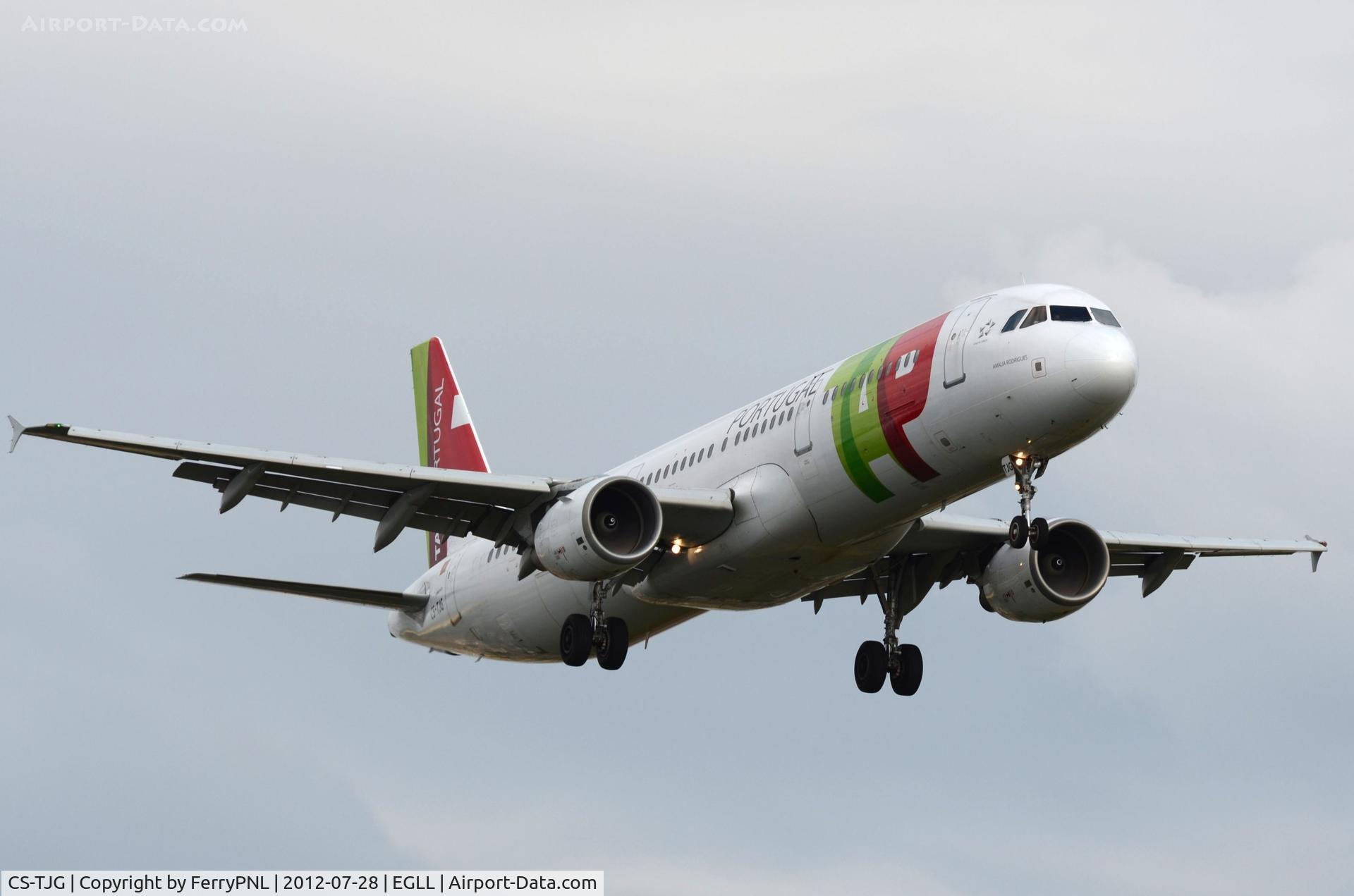 CS-TJG, 2002 Airbus A321-211 C/N 1713, TAP A321