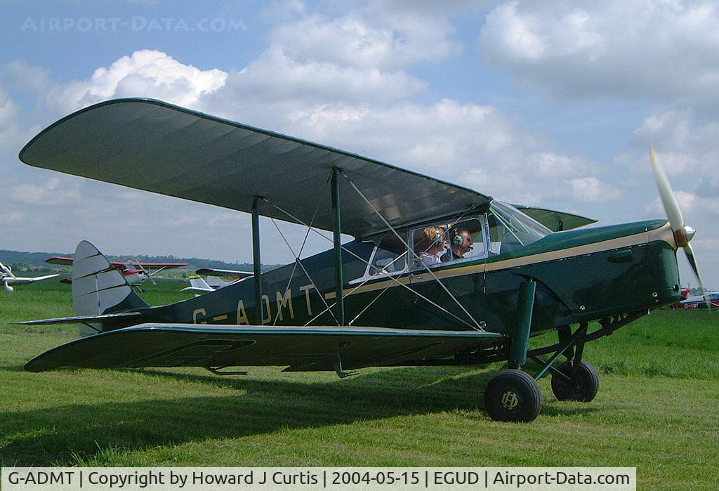 G-ADMT, 1936 De Havilland DH.87B Hornet Moth C/N 8093, Privately owned
