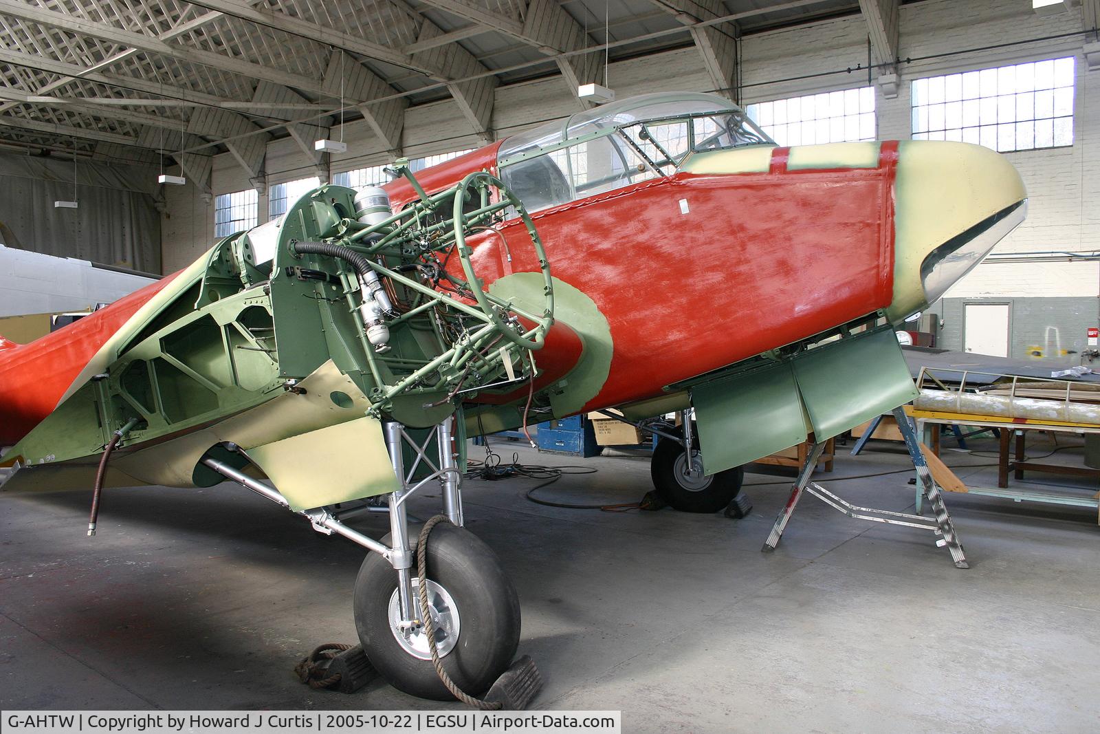 G-AHTW, 1940 Airspeed AS.10 Oxford I C/N 3083, Sole surviving example.