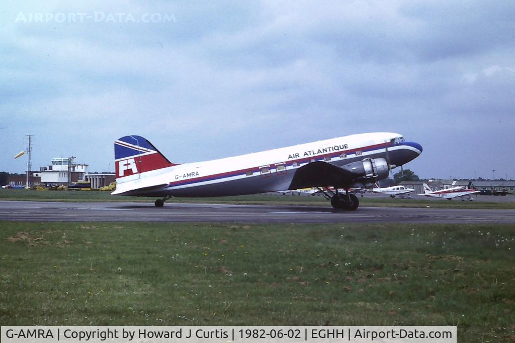 G-AMRA, 1944 Douglas DC-3C (C-47B-15-DK) C/N 15290, Air Atlantique