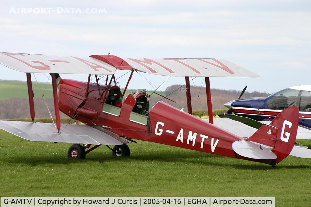 G-AMTV, 1935 De Havilland DH-82A Tiger Moth II C/N 3858, Privately owned