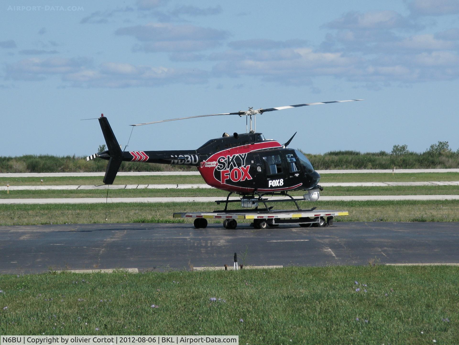 N6BU, 1988 Bell 206B C/N 4034, Cleveland OH