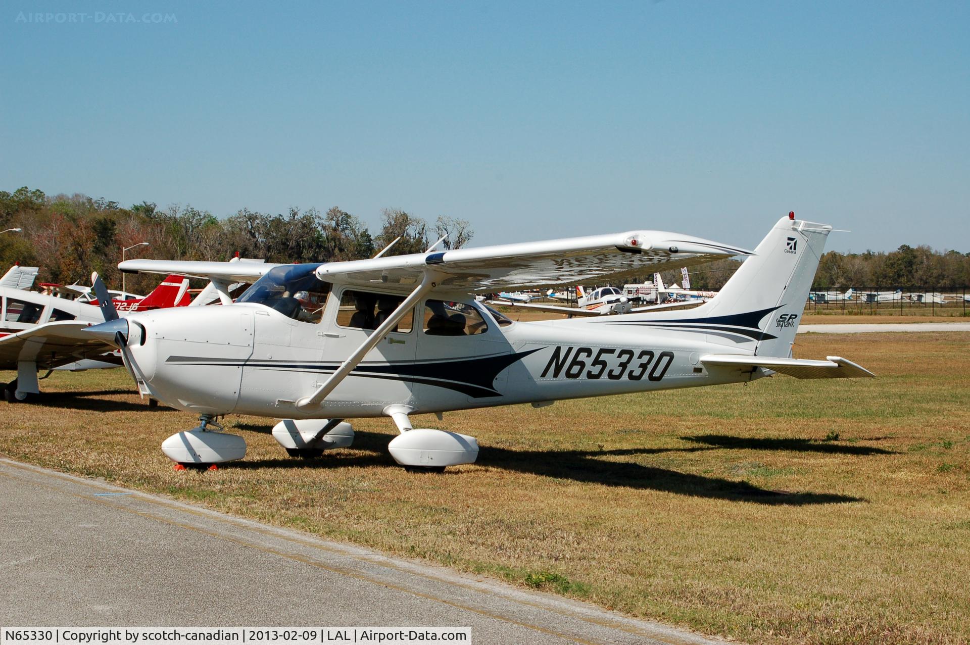 N65330, 2004 Cessna 172S C/N 172S9703, 2004 Cessna 172S, N65330, at Lakeland Linder Regional Airport, Lakeland, FL