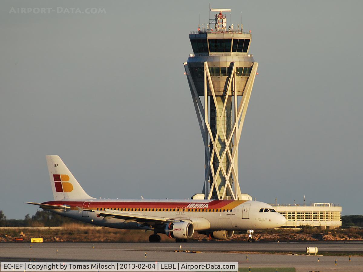 EC-IEF, 2001 Airbus A320-214 C/N 1655, 