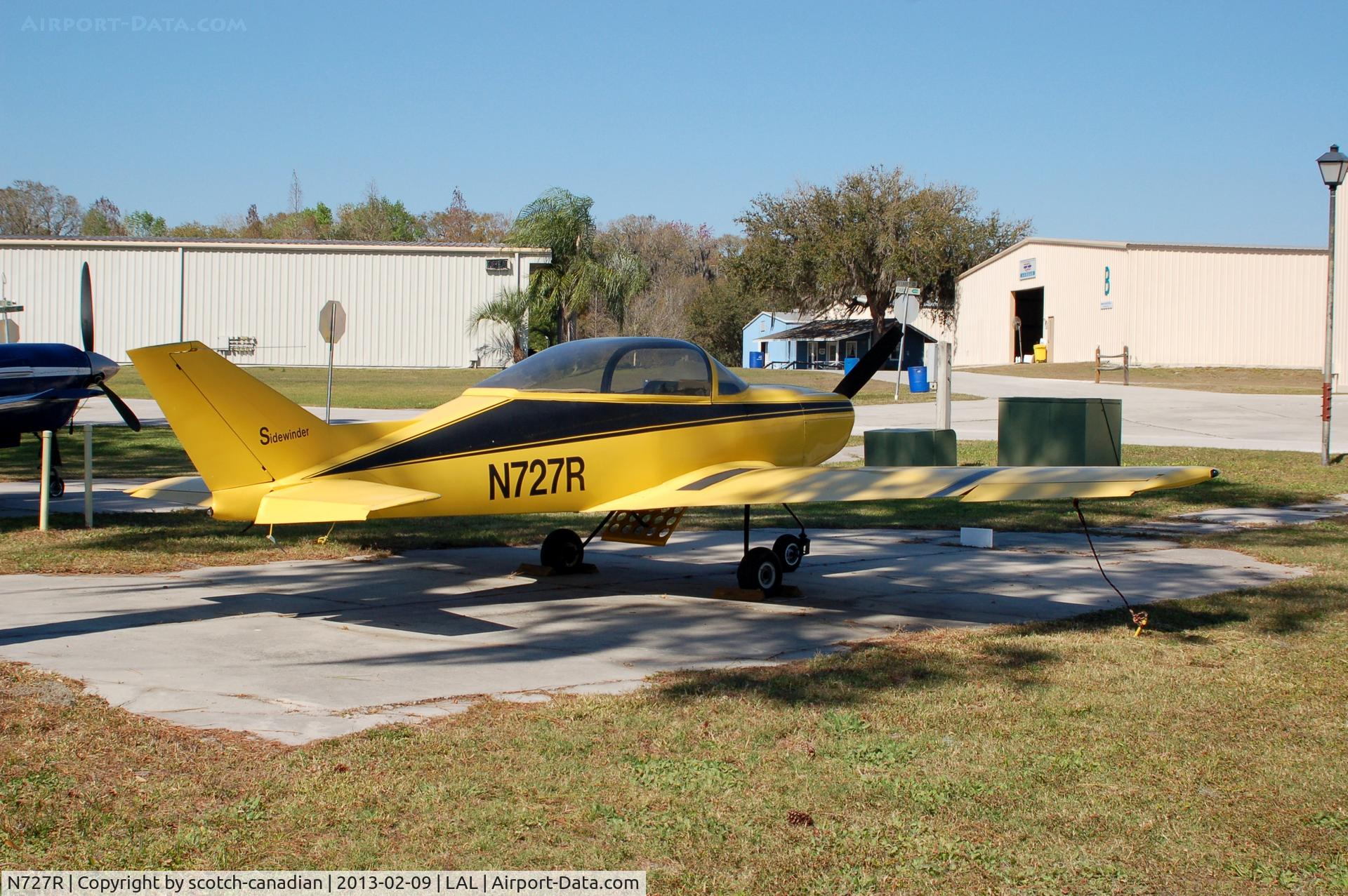 N727R, 1976 Smyth Sidewinder C/N 212191, 1976 Lee SIDEWINDER, N727R, at Lakeland Linder Regional Airport, Lakeland, FL