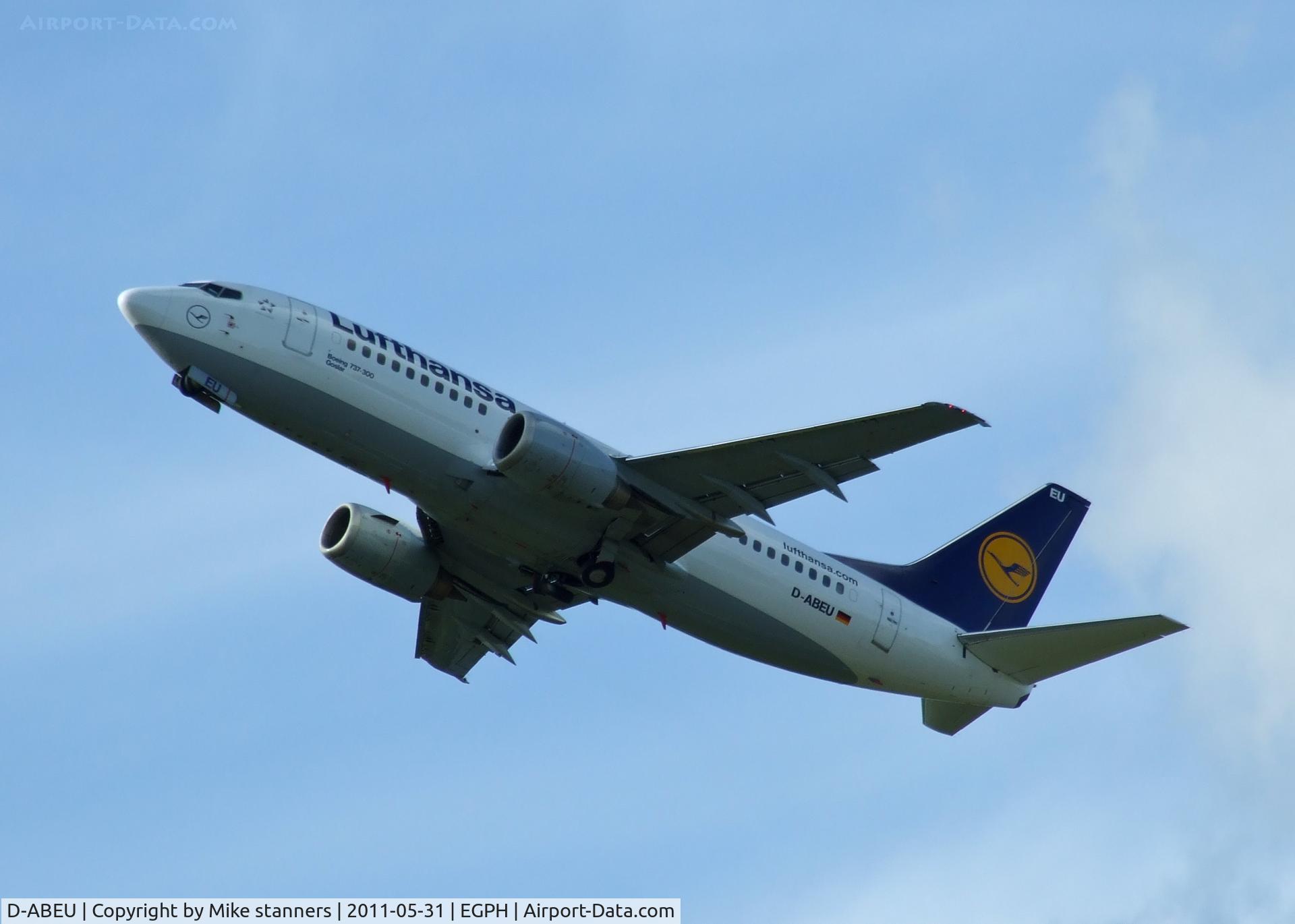 D-ABEU, 1995 Boeing 737-330 C/N 27904, 
