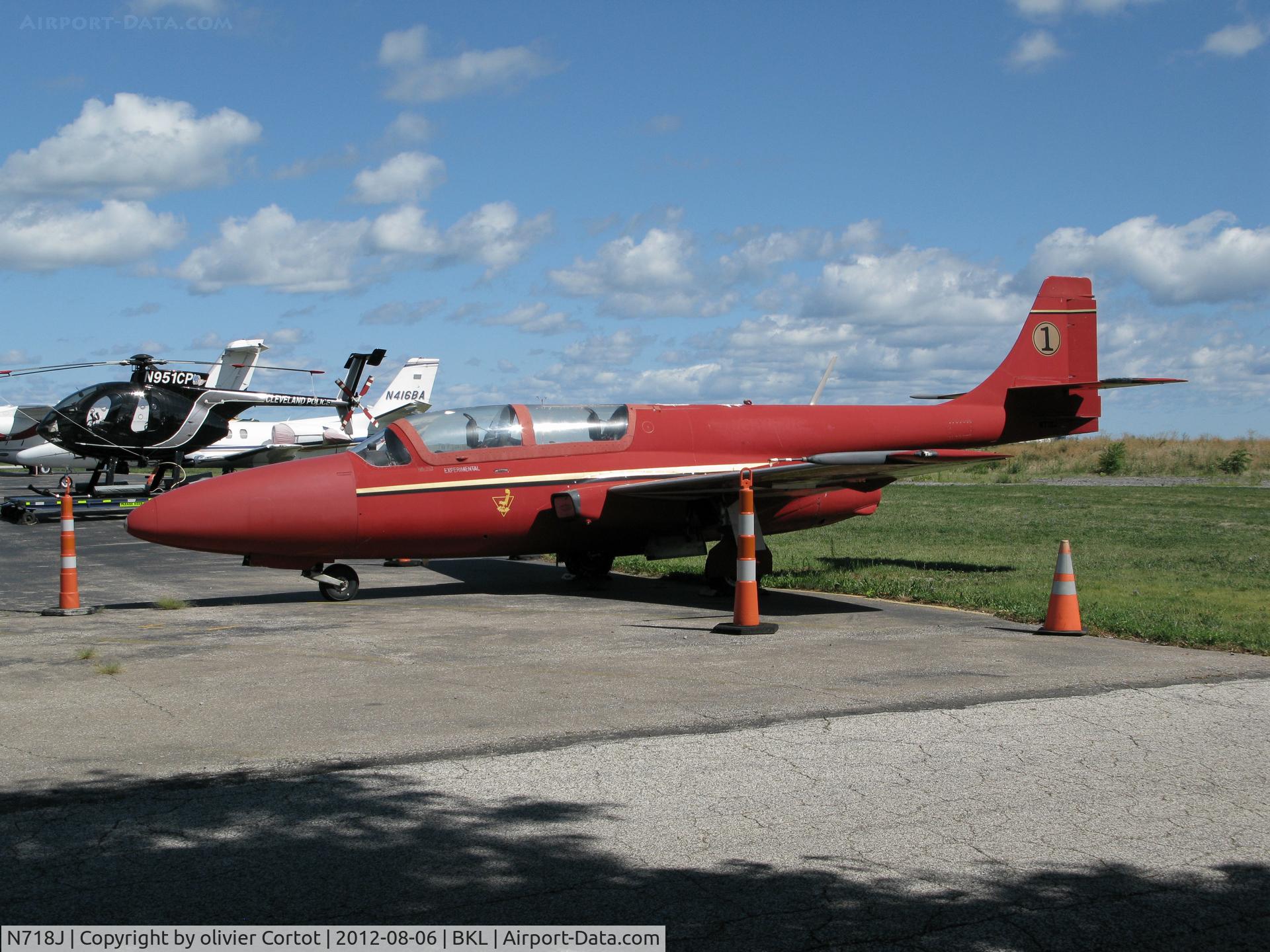 N718J, PZL-Mielec TS-11 Iskra C/N 1H0718, still flying ?