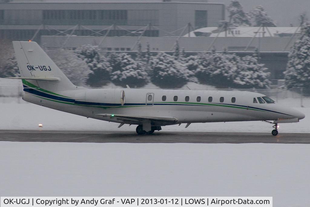 OK-UGJ, 2012 Cessna 680 Citation Sovereign C/N 680-0324, Cessna 680