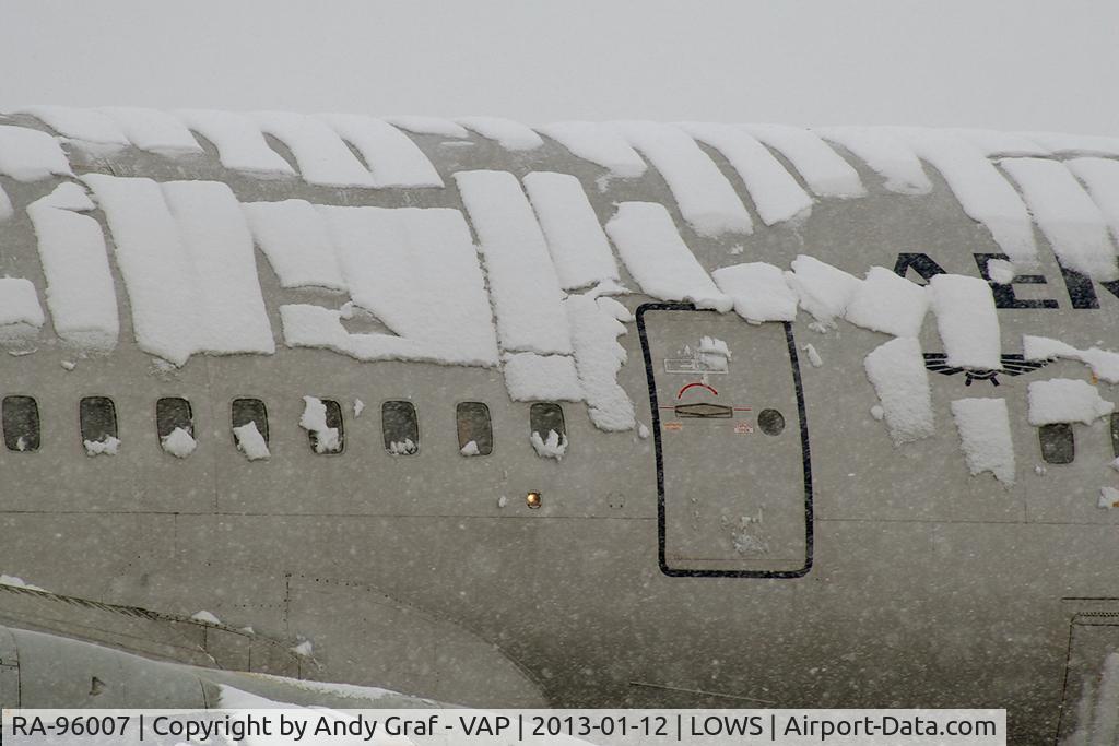 RA-96007, 1992 Ilyushin Il-96-300 C/N 74393201004, Aeroflot IL96