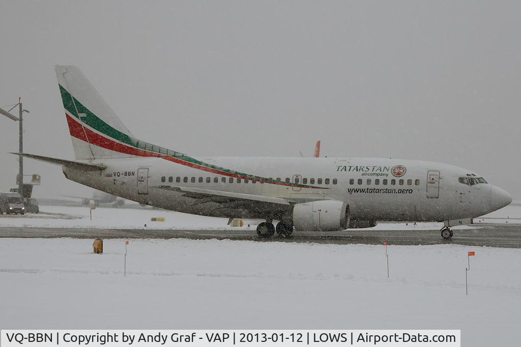 VQ-BBN, 1990 Boeing 737-53A C/N 24785, Tatarstan 737-500
