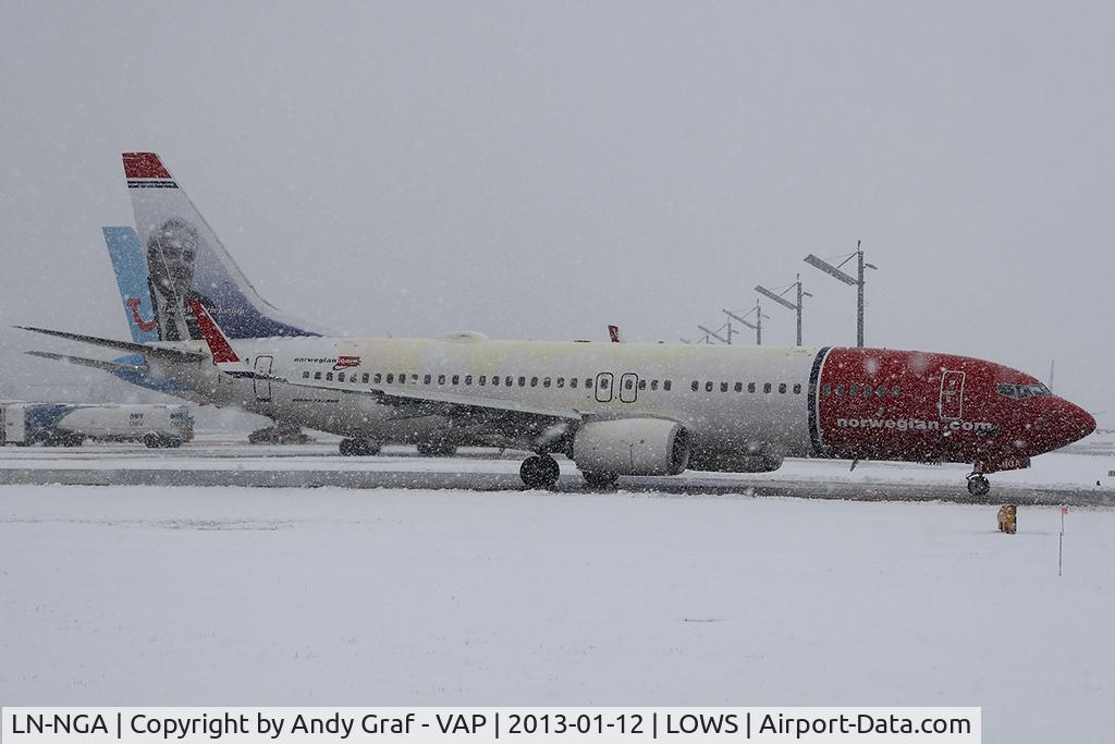 LN-NGA, 2012 Boeing 737-8JP C/N 39014, Norwegian 737-800