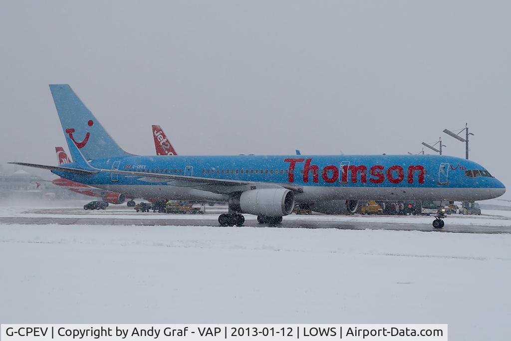 G-CPEV, 1999 Boeing 757-236 C/N 29943, Thomson 757-200
