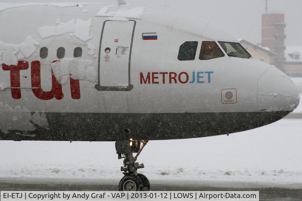 EI-ETJ, 1997 Airbus A321-231 C/N 663, Metrojet A321