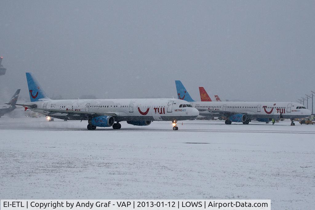 EI-ETL, 1999 Airbus A321-231 C/N 954, Metrojet A321