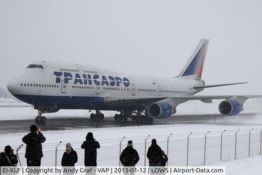 EI-XLF, 2000 Boeing 747-446 C/N 27645, Transaero 747-400