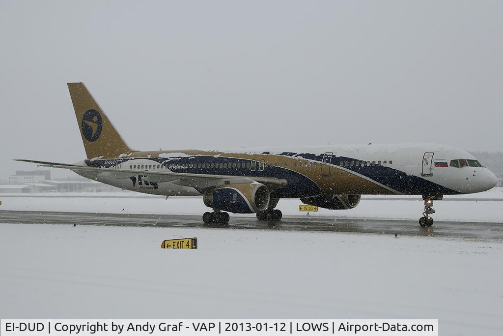 EI-DUD, 1999 Boeing 757-256 C/N 26249, IFly 757-200