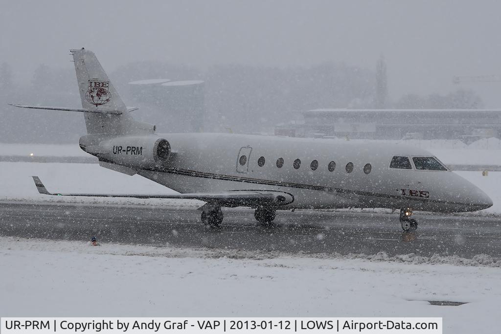 UR-PRM, 2008 Gulfstream Aerospace G200 C/N 215, Gulfstream G200
